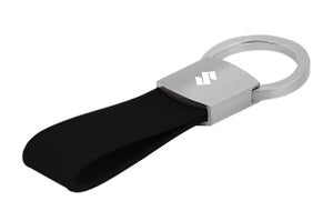 Key Ring - Leather (Black)