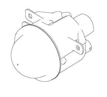 LAMP ASSEMBLYFOG RIGHT HAND SIDE