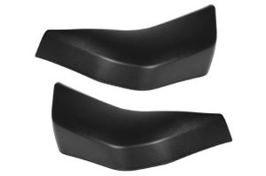 Mud Flap Set - Front & Rear (Black) | Ritz