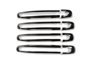 SMART DOOR HANDLE GARNISH - BLACK CHROME | (DZIRE, IGNIS, ERTIGA, BALENO)