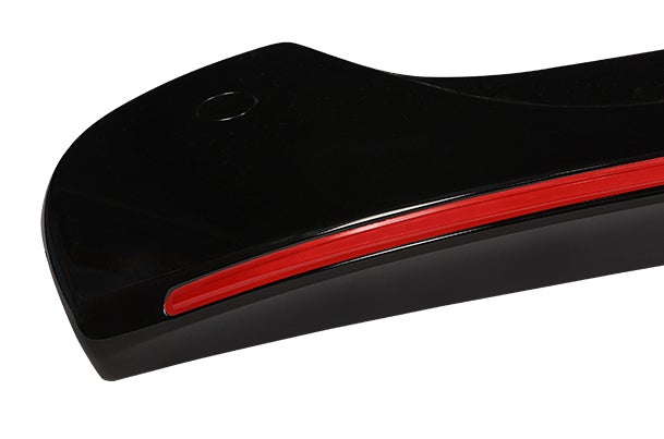 Rear Upper Spoiler - Midnight Black + Sizzling Red | New Swift