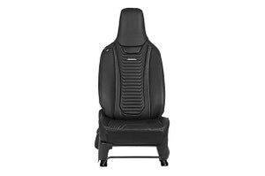 Seat Cover Premium Black Muscle Finish | WagonR (V/Z/Z+)