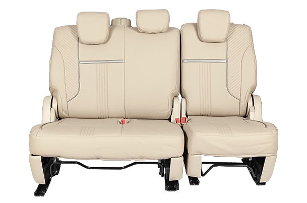 Seat Cover Silver Lining Premium Finish | Ertiga (All Variant)