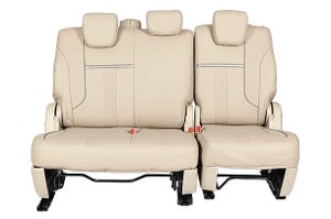 Seat Cover Silver Lining Premium Finish | Ertiga (All Variant)