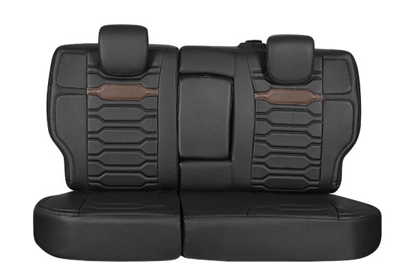 Seat Cover Brown Beam Crisp Highlight| Brezza (Z+/Z/V Variant)