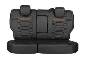 Seat Cover Brown Beam Crisp Highlight| Brezza (Z+/Z/V Variant)