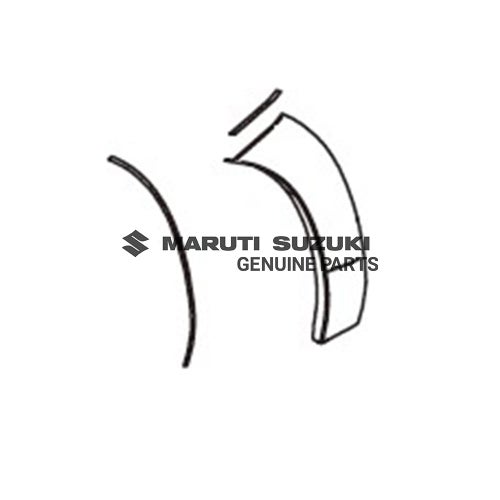 MOULDING S/ASSY_RR BPR SIDE_RH