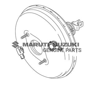 BOOSTER ASSEMBLY_BRAKE MASTER