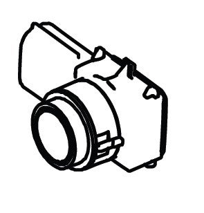 SENSOR ASSEMBLY_ PARK (BLACK)