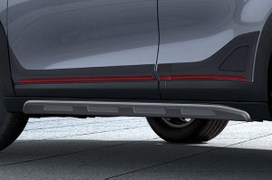 Side Underbody Spoiler - Grey | Fronx