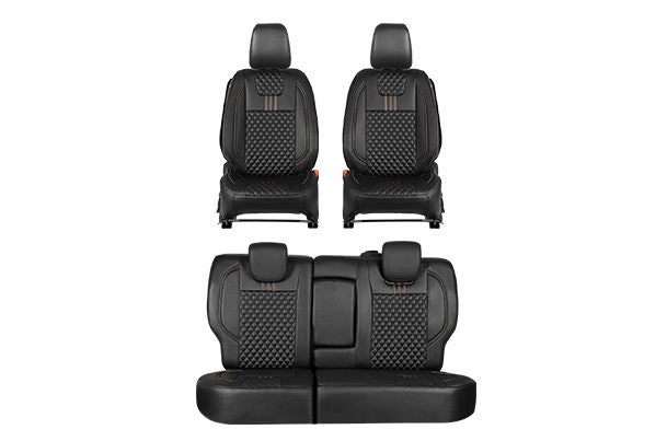 Seat Cover Triad Lining Bordeaux Finish| Brezza (Z+/Z/V Variant)