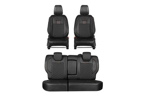 Seat Cover Triad Lining Bordeaux Finish| Brezza (Z+/Z/V  Variant)