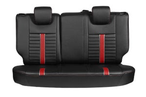 Red Sprint Groove Highlight Seat Cover | New Swift (Z+/ Z Variant)