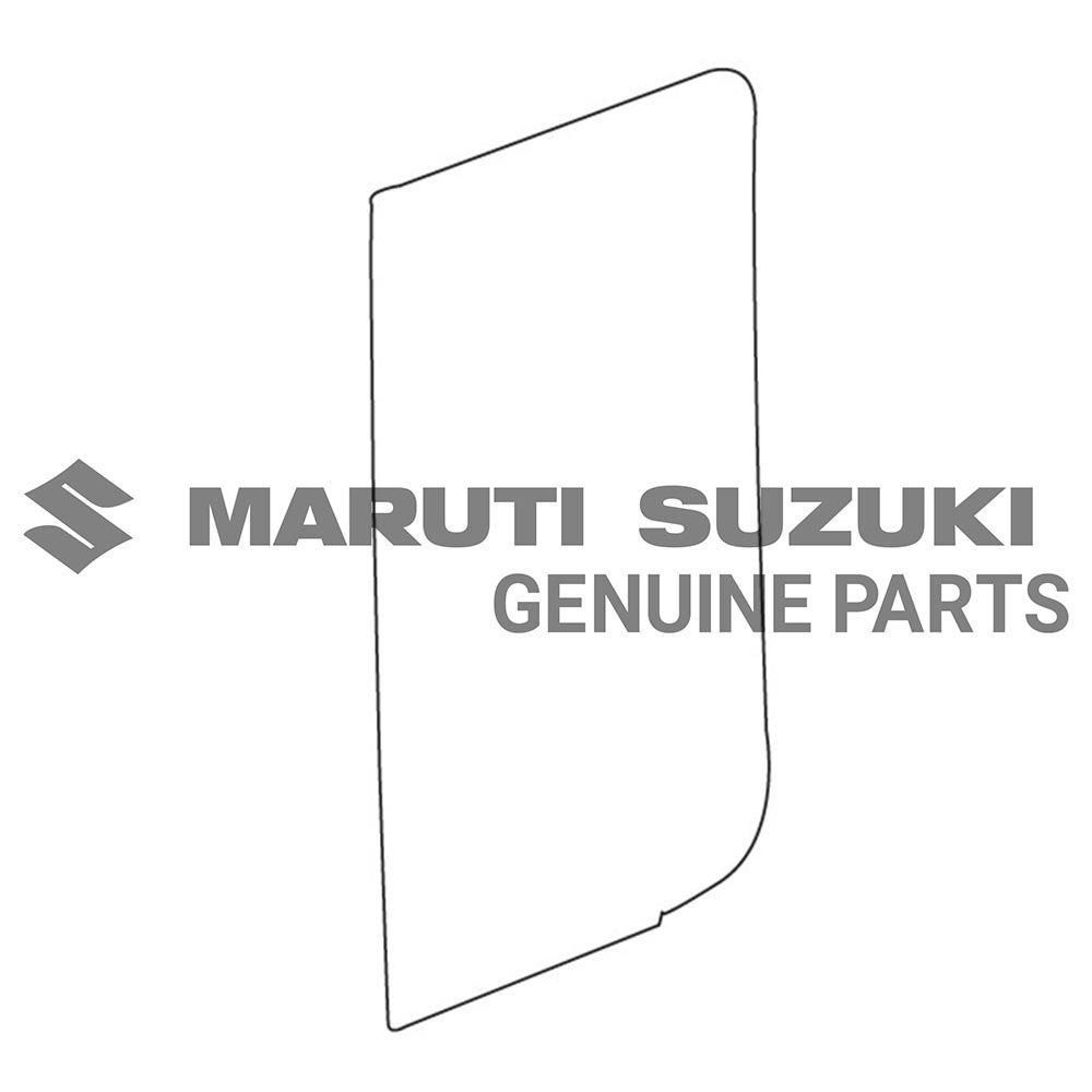 GLASS_REAR DOOR PARTITION_L
