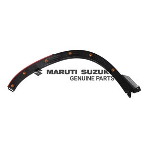 REAR FENDER SPLASH GUARD ASSEMBLY (LEFT)