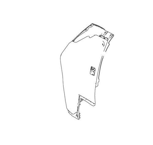 BUMPERREAR SIDELEFT HAND SIDE (BLACK)