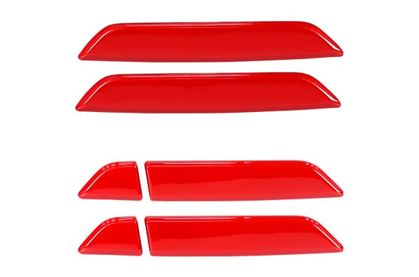 Wheel Arch Garnish - Sizzling Red | Brezza