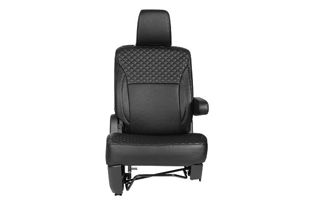 Seat Cover Crystal Luxe Silver Finish | XL6 (Zeta Variant)