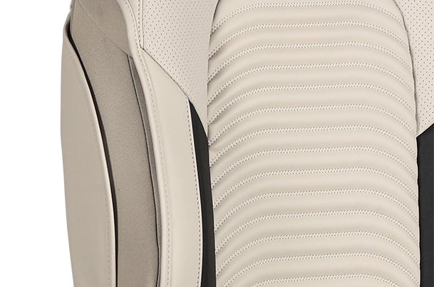 Seat Cover Premium Bevel Black Highlight | New Dzire (Z+/Z/V Variant)