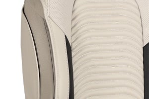 Seat Cover Premium Bevel Black Highlight | New Dzire (Z+/Z/V Variant)