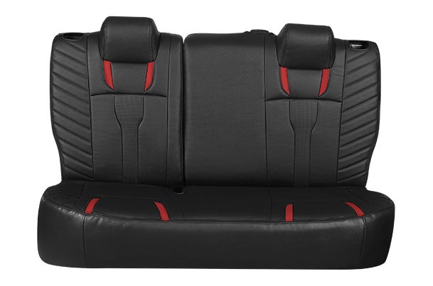 Seat Cover Premium Red Dash | Celerio (V/Z/Z+)