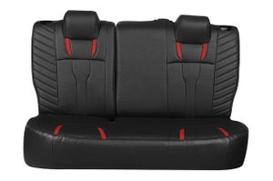 Seat Cover Premium Red Dash | Celerio (V/Z/Z+)