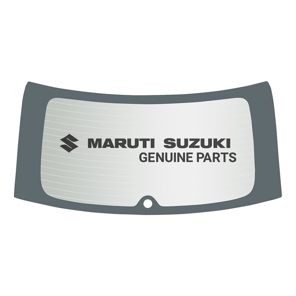 REAR WINDSHIELD GLASS