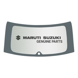 REAR WINDSHIELD GLASS