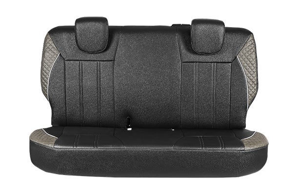 Woods Terrain Greige Liner Seat Cover | Brezza ( L-Turbo Variant)