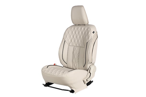 Seat Cover Premium Prism Black Lining Finish | New Dzire (L Variant)