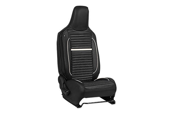 Seat Cover Premium Dual Greige Highlight | Celerio (L)