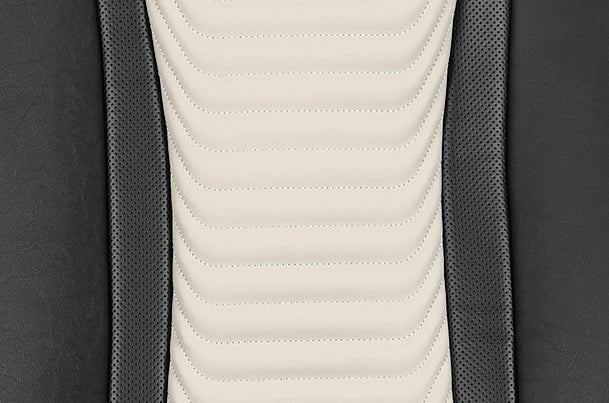 Seat Cover Premium Beige Muscle Finish | WagonR (V/Z/Z+)