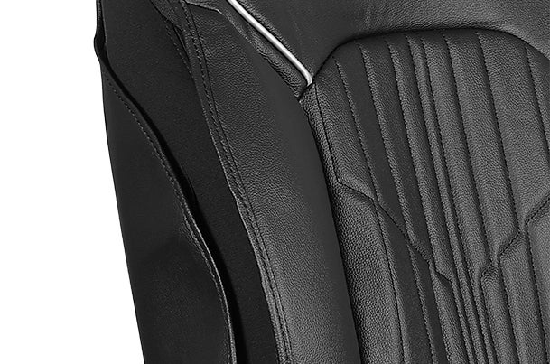 Seat Cover Upscale Silver Lining Finish | Grand Vitara (Sigma Delta Delta+ Variant)
