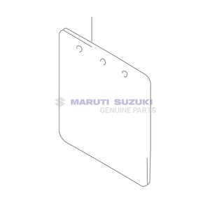 REAR MUD FLAP