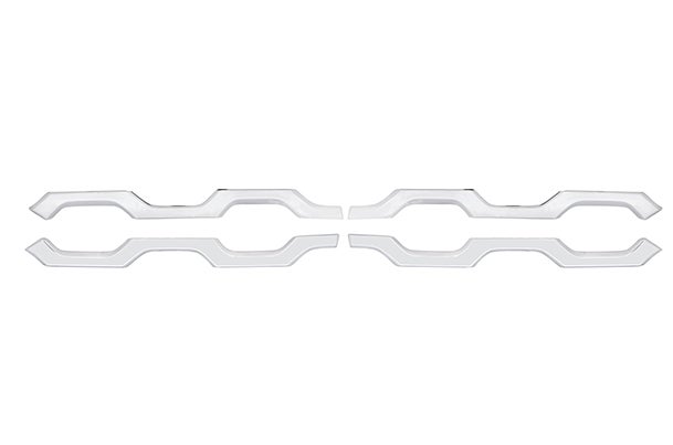 Upper Grill Garnish (Chrome) |Wagon R