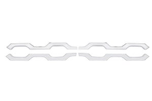 Upper Grill Garnish (Chrome) |Wagon R