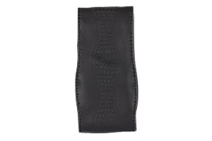 Steering Wheel Cover - Premium Leather (Black)