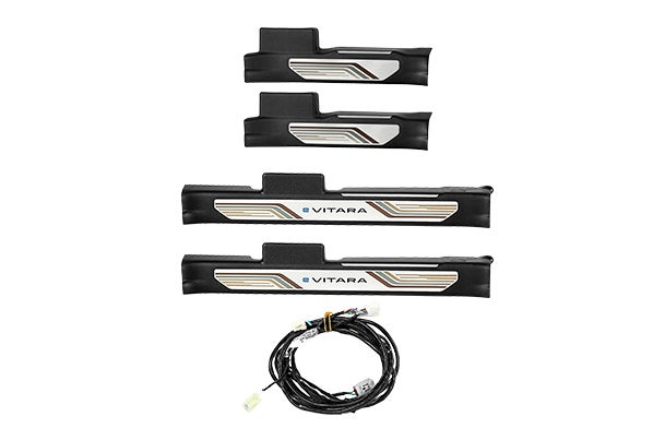 Ambient Light Door Sill Guard - 4 Door | e VITARA