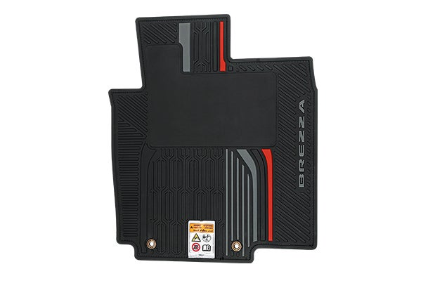 Red Beam Designer Mat | New Brezza (All Variants)