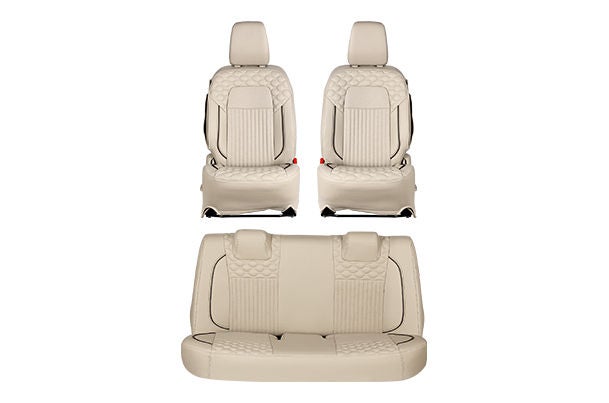 Seat Cover Beige Indulge Lining | New Dzire (L Variant)
