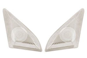 Tweeter Garnish (Silver) | Dzire