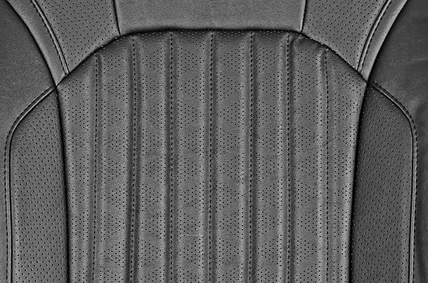 Premium Black Etch Finish Seat Cover | Victoris (L,V,Z,Z(O))