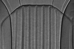 Premium Black Etch Finish Seat Cover | Victoris (L,V,Z,Z(O))