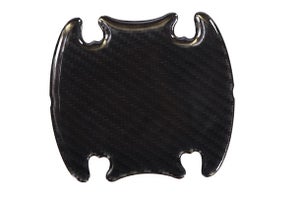 Door Handle Protector Carbon Black Finish