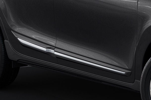 Body Side Moulding - Chrome Insert (Black) | Baleno