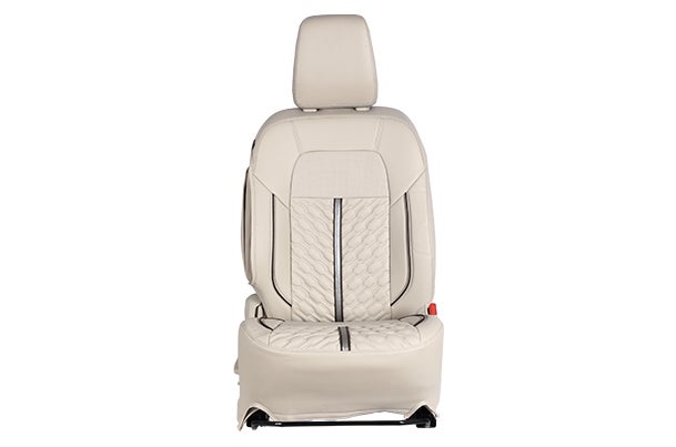 Seat Cover Stellar Silver Lining | New Dzire (L Variant)