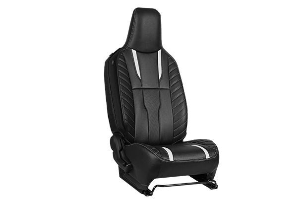 Seat Cover Premium Silver Dash | Celerio (V/Z/Z+)