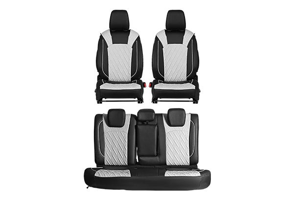 Greige Urbanoutlook Highlight Seat Cover | Victoris (L,V,Z,Z(O))