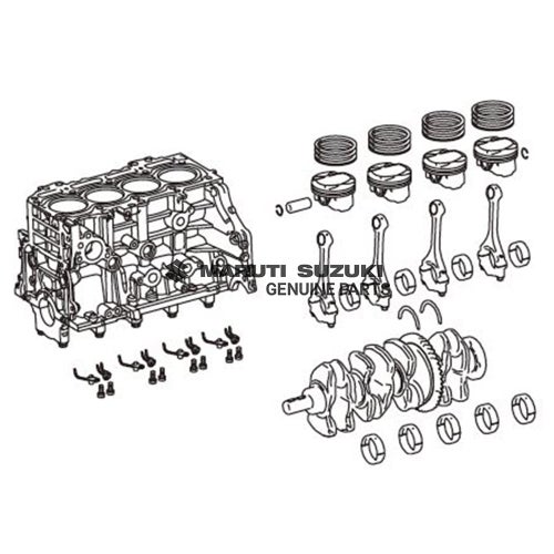 BLOCK ASSY_SHORT
