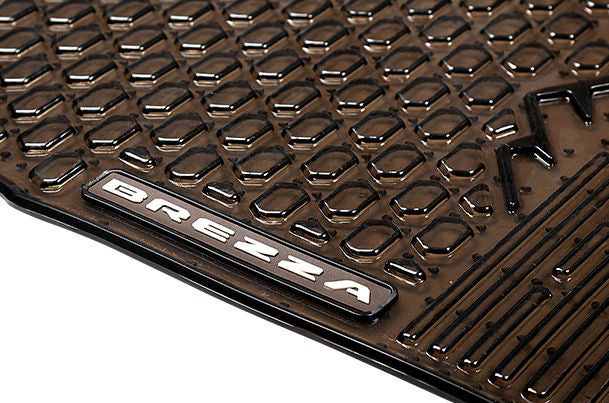 Transparent Mat | New Brezza (All Variants)